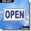 Premade Sign - OPEN