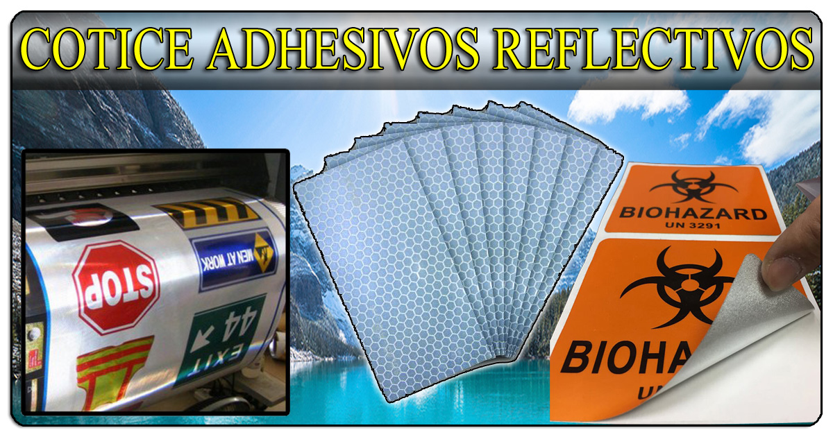 Cotiza tus Adhesivos Reflectivos (Reflective Stickers) (506)2282-5122 / (506)2282-6211