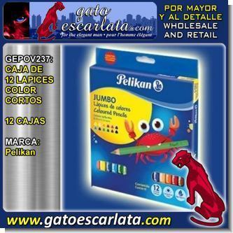 Read full article BOX OF 12 SHORT COLOR PENCILS - 12 BOXES