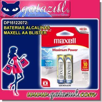 Read full article ALKALINE BATTERIES MAXEL AA BLISTER