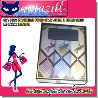 Read full article FINE HANDKERCHIEFS 3 UNITS BOX