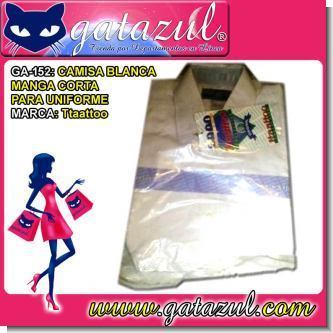 Read full article WHITE SHORT SLEEVE SHIRT FOR UNIFORM