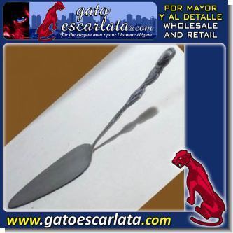 Lee el articulo completo ESPATULA DE ACERO INOXIDABLE 4.5X20 CENTIMETROS - 12 UNIDADES AL POR MAYOR