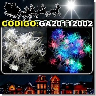 Read full article CHRISTMAS LIGHTS - STARS 100 MULTICOLORED LED