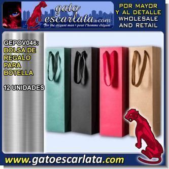 Lee el articulo completo BOLSA DE REGALO PARA BOTELLA - 12 UNIDADES