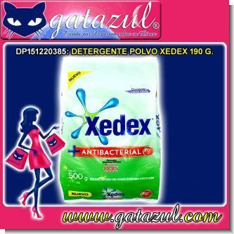Lee el articulo completo DETERGENTE EN POLVO MARCA  XEDEX 190 GRAMOS