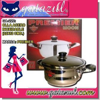 Read full article STAINLESS STEEL POT (22X12 CENTIMETER)