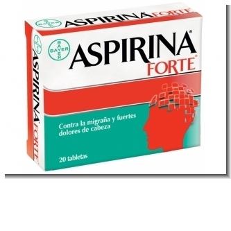 Lee el articulo completo ASPIRINA FORTE CAJA DE 100 PASTILLAS