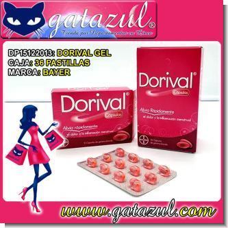 Read full article DORIVAL GEL BOX OF 36 TABLETS