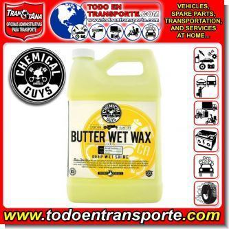 Lee el articulo completo BUTTER WET WAX- Cera de mantequilla (1 galon) - Chemical Guys