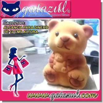 Lee el articulo completo ALCANCIA PARA DINERO DE 12 CMS ALTURA