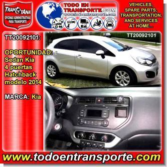 Lee el articulo completo OPORTUNIDAD:  Sedan Kia 4 puertas Hatchback, modelo 2014