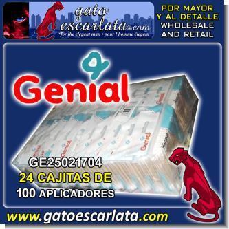 Read full article WOOD COTTON SWABS BRAND GENIAL - PACK OF 24 BOXES OF 100 UNITS EACH