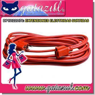 Lee el articulo completo EXTENSIONES ELECTRICAS SURTIDAS