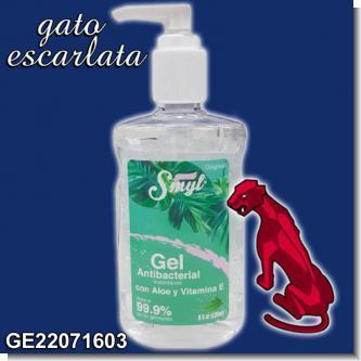 Lee el articulo completo ALCOHOL GEL ANTIBACTERIAL CON ALOE Y VITAMINA E MARCA SMYL - AROMA ORIGINAL - 12 BOTELLAS DE 236 MILILITROS