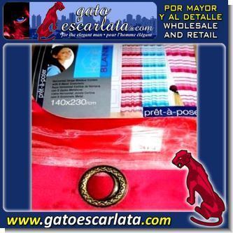 Lee el articulo completo CORTINA MARCA HOME BLANK 140X230 CENTIMETROS - 0029C - DOCENA AL POR MAYOR