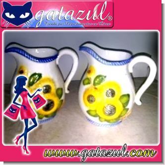 Read full article PORCELAIN TANKARD WITH FLOWERS IN RELIEF 13 CENTIMETER TALL