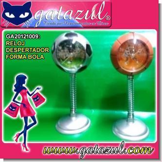 Read full article BALL SHAPED ALARM CLOCK Read full article BALL SHAPED ALARM CLOCK