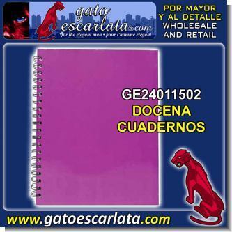 Lee el articulo completo CUADERNO CON RESORTE EN ESPIRAL TAPA UN COLOR 100 HOJAS MARCA BUHO - 12 UNIDADES