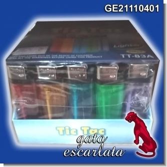 Read full article TRANSPARENT LIGHTERS BRAND TIC TAC BOX OF 50 UNITS Read full article TRANSPARENT LIGHTERS BRAND TIC TAC BOX OF 50 UNITS