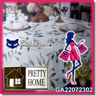 Read full article BEAUTIFUL ROUND PRINTED POLYCOTTON DAMASK TABLECLOTH 60 INCHES DIAMETER BRAND PRETTY HOME