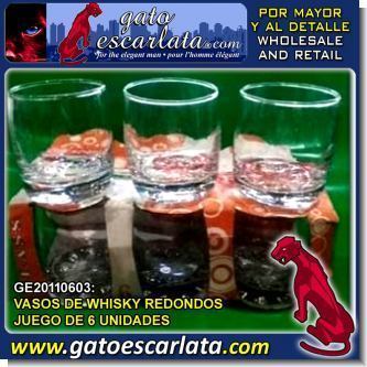 Lee el articulo completo VASOS DE WHISKY REDONDOS JUEGO DE 6 UNIDADES Lee el articulo completo VASOS DE WHISKY REDONDOS JUEGO DE 6 UNIDADES