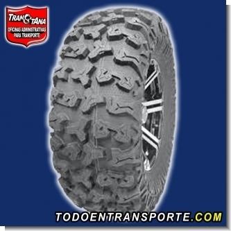Lee el articulo completo LLANTA RADIAL PARA VEHICULO  MULA MARCA WANDA MEDIDA 27X11R-14 8 PR MODELO P3036