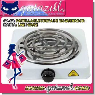 Lee el articulo completo PARRILLA ELECTRICA DE UN QUEMADOR