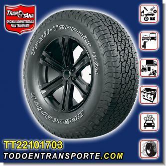 Read full article RADIAL TIRE FOR VEHICULE PICKUP BRAND  GOODRICH SIZE 265/65R18 MODEL TRAIL TERRAIN T/A ORWL 114T