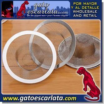 Lee el articulo completo FILTROS METALICOS PARA FREGADERO 2, 3 Y 4.5 PULGADAS - DOCENA AL POR MAYOR