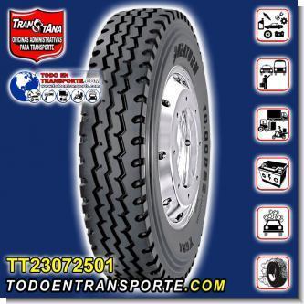 Read full article RADIAL TIRE FOR VEHICULE TRUCK BRAND   DURATURN SIZE 255/70R22.5  MODEL DT23 (Y203)