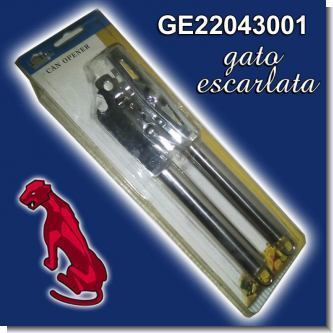 Lee el articulo completo ABRIDOR MANUAL DE LATAS CON ESTRUCTURA DE METAL 22 CENTIMETROS - DOCENA AL POR MAYOR