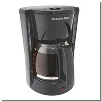 Read full article BLACK COFFEE MAKER 12 CUPS BRAND PROCTOR SILEX