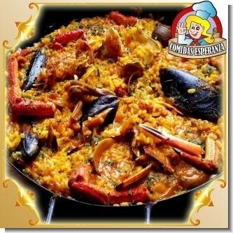 Read full article Catering Service Food Menu - 17 - Seafood Paella
