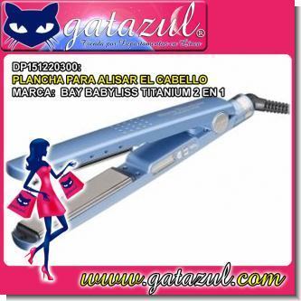 Read full article HAIR STRAIGHTENING IRON  BABYLISS TITANIUM 2 IN 1 STRAIGHTENER