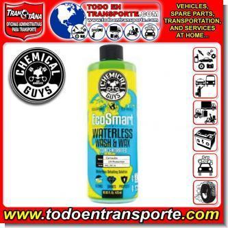 Lee el articulo completo EcoSmart - Lavado y cera en seco (16 oz) - Chemical Guys