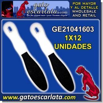 Lee el articulo completo LIMA PARA PIES ESTILO 01 - PAQUETE DE 12 UNIDADES Lee el articulo completo LIMA PARA PIES ESTILO 01 - PAQUETE DE 12 UNIDADES