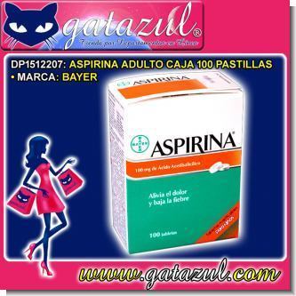 Read full article ASPIRIN ADULT BOX OF 100 TABLETS