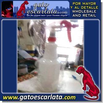 Lee el articulo completo BOTELLA PLASTICA BLANCA CON SPRAY DE 1 LITRO - 12 UNIDADES