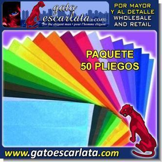 Read full article SILK PAPER OR COLORED ONION - PACKS OF 50 SHEETS